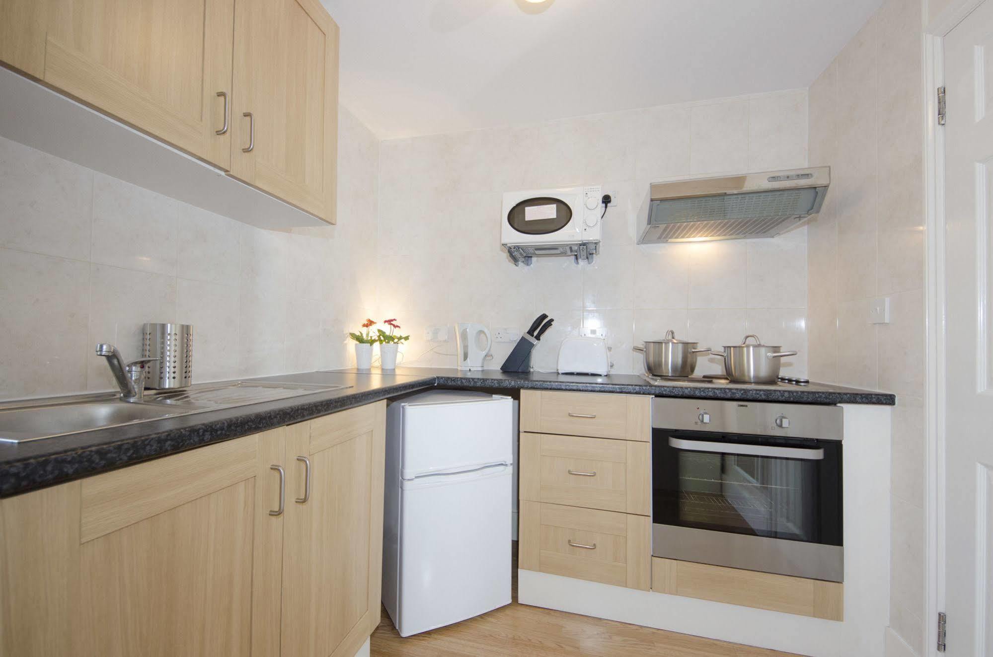 W14 Apartments ロンドン エクステリア 写真
