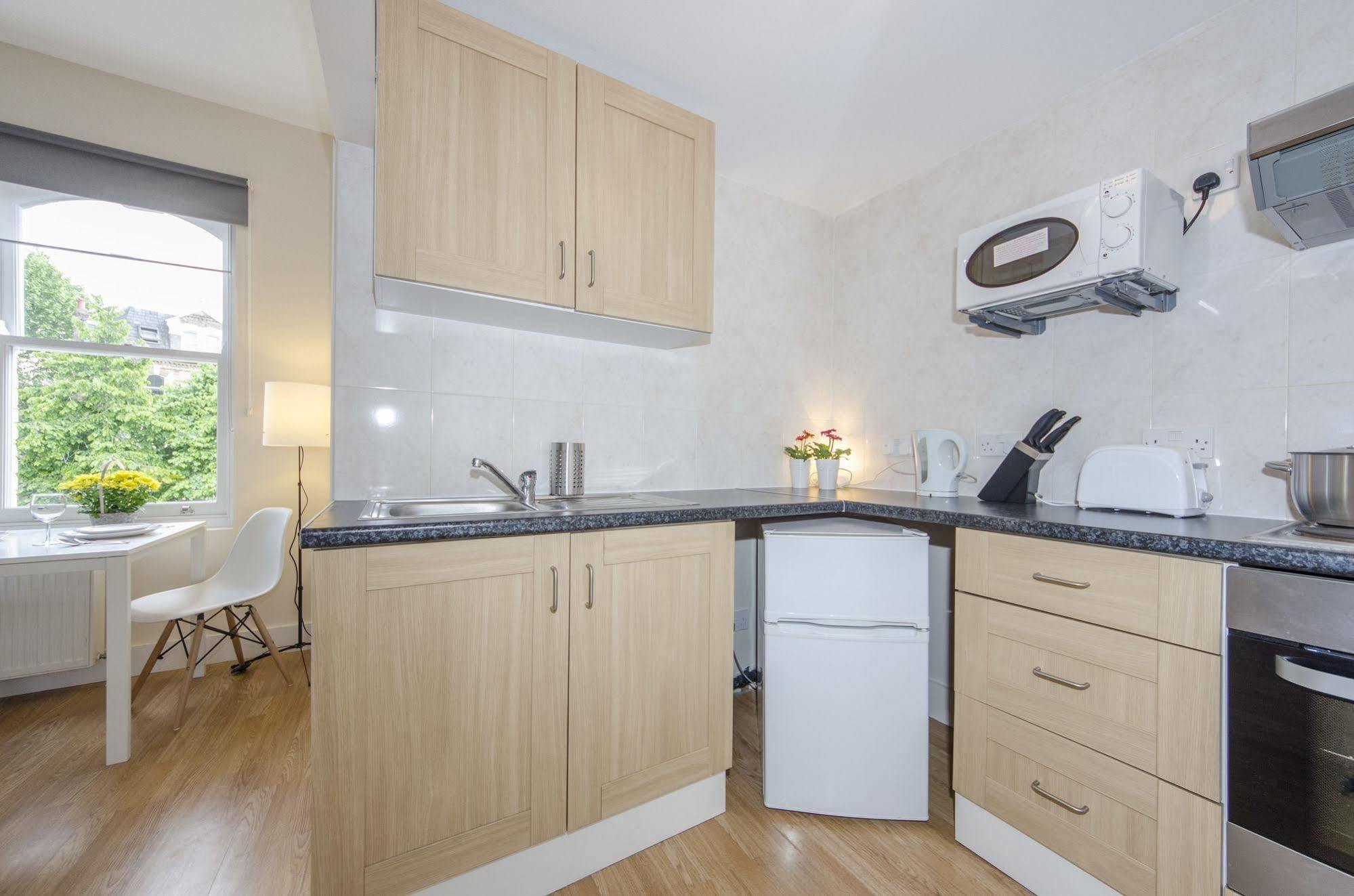 W14 Apartments ロンドン エクステリア 写真